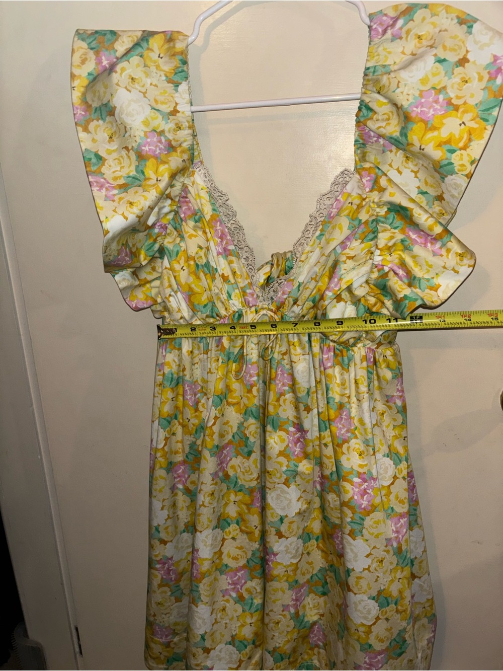 For Love & Lemons Tamra Mini Dress - Picture 6 of 7
